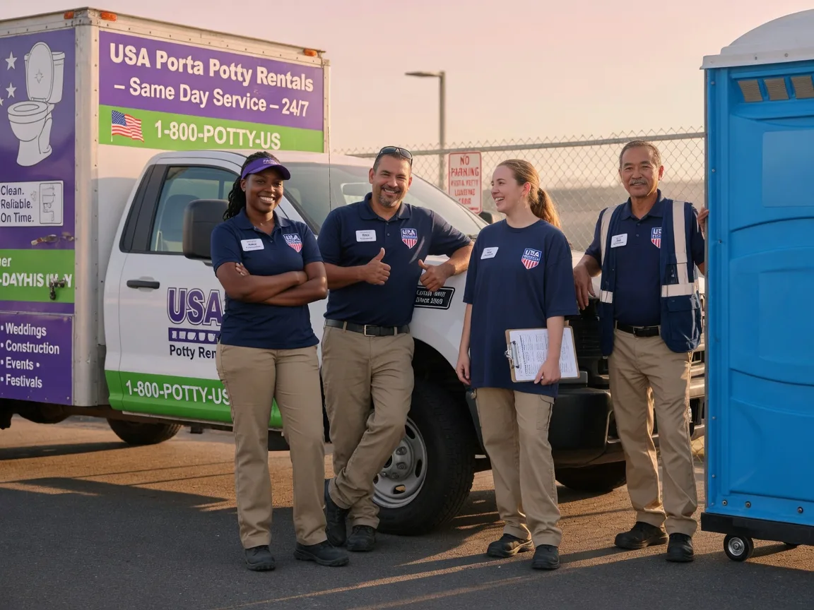 Porta Potty Rental company in Marion, AL
