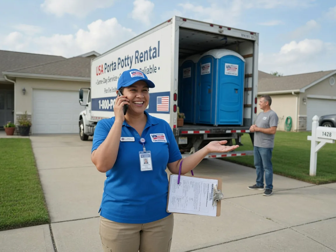 Portable Toilet Rental Marion, AL FAQs