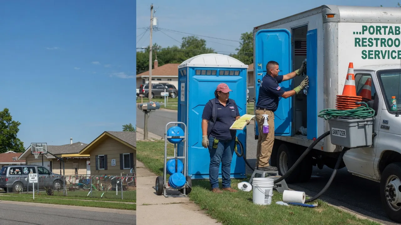Portable Toilet Rental in Marion, AL near me